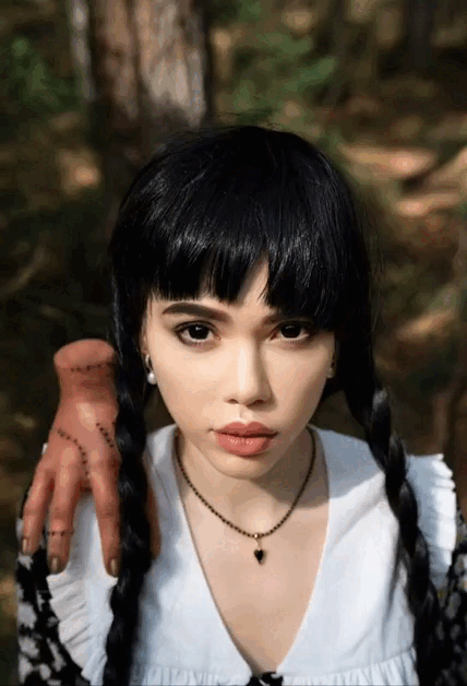 MimiForce Wednesday Addams 🖤 image: 1