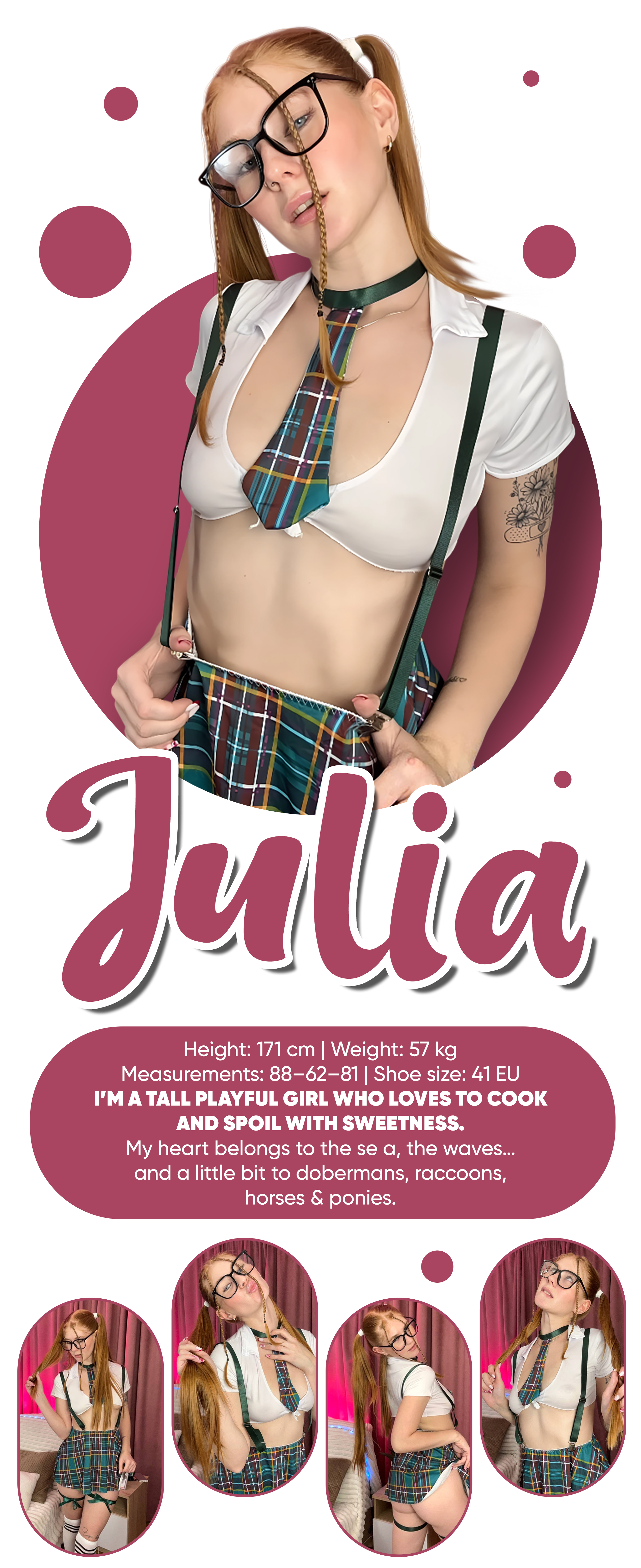 JuliaPowder About me image: 1