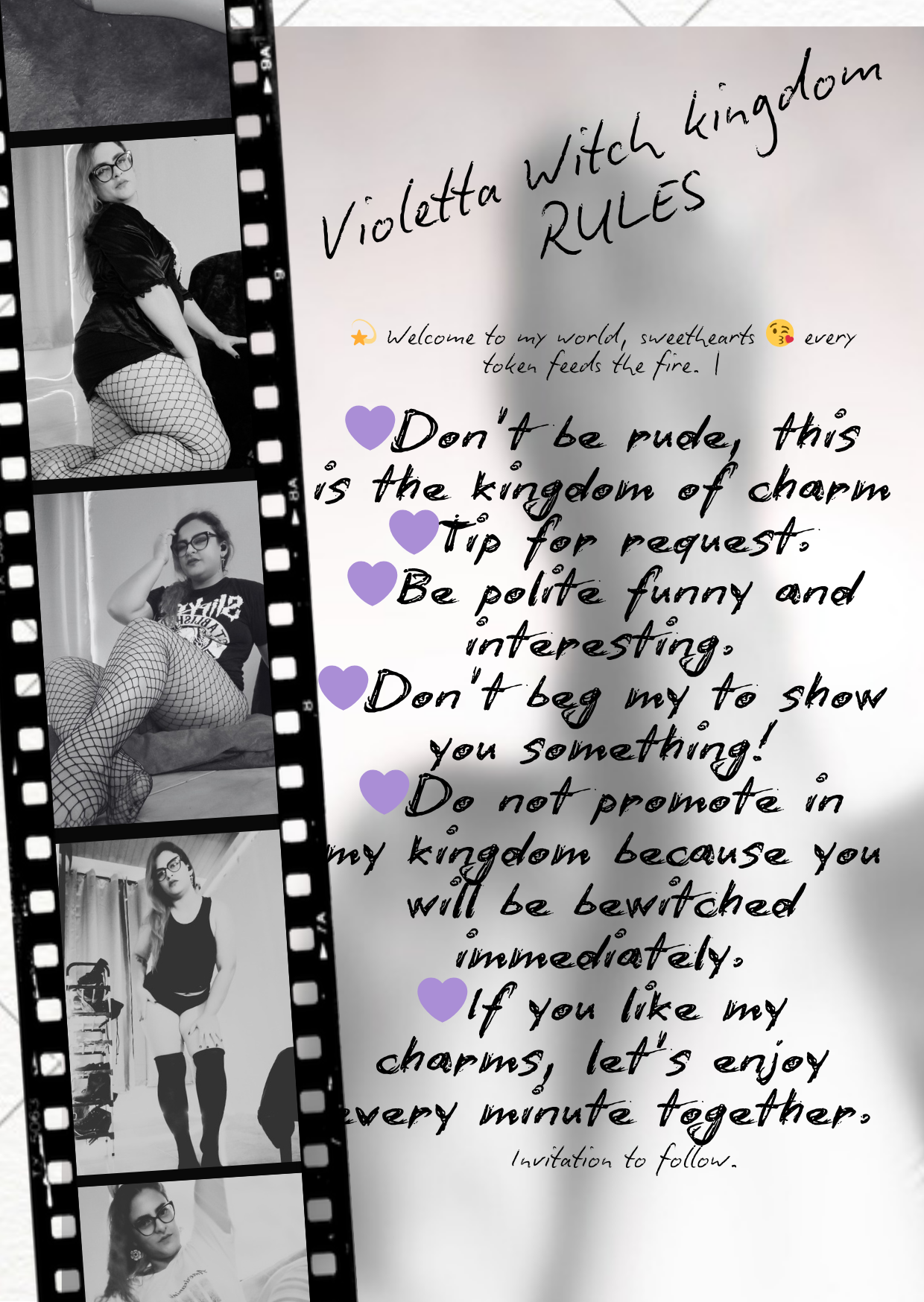 violettalynn MY RULES image: 1