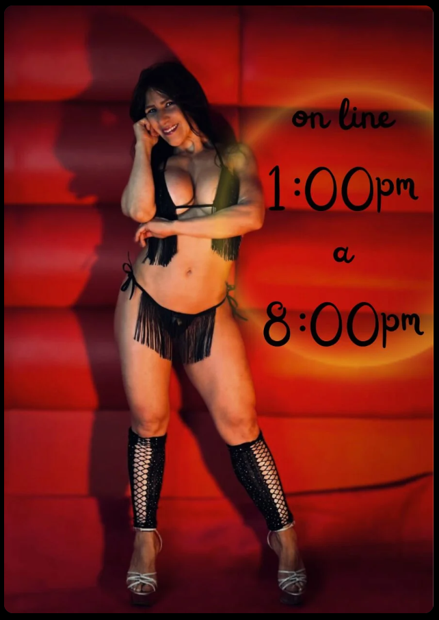 YaluzNaugthy Follow my schedule and don't go a day without seeing me. 🥰 image: 1