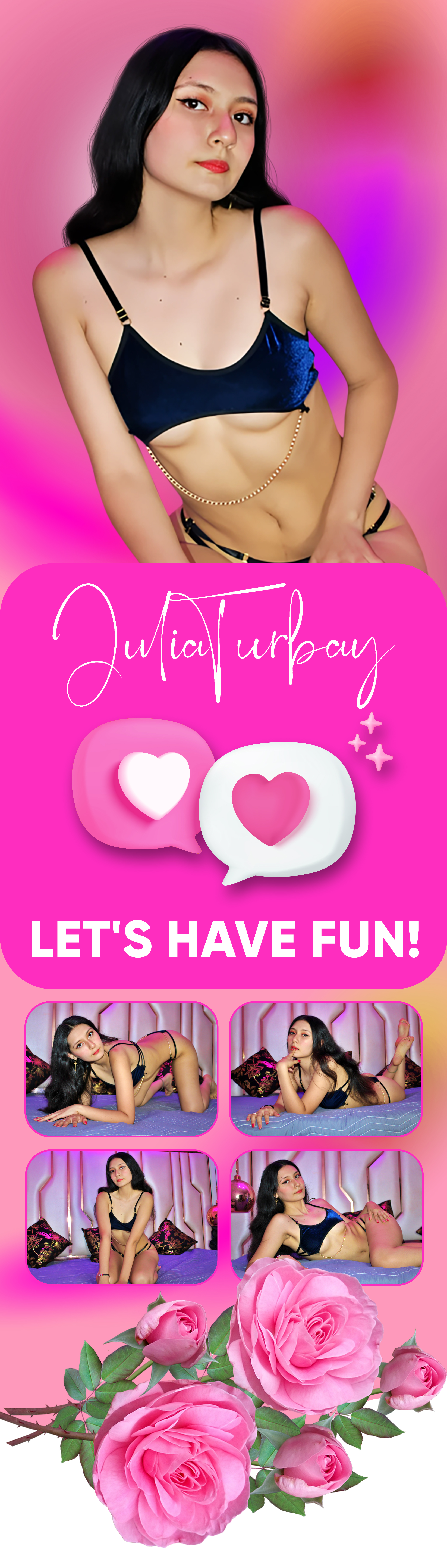 JuliaTurbay Welcome to my room! image: 1