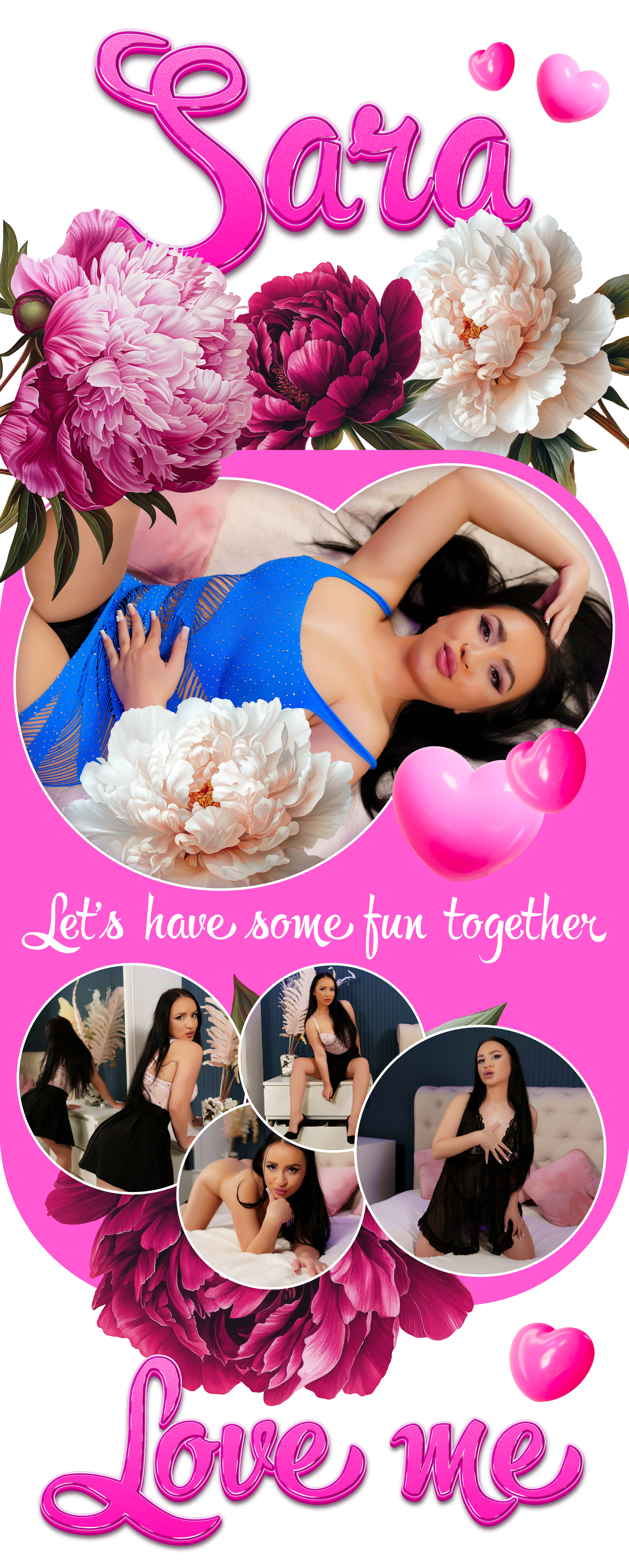 SaraKrystal Welcome to my page! image: 1