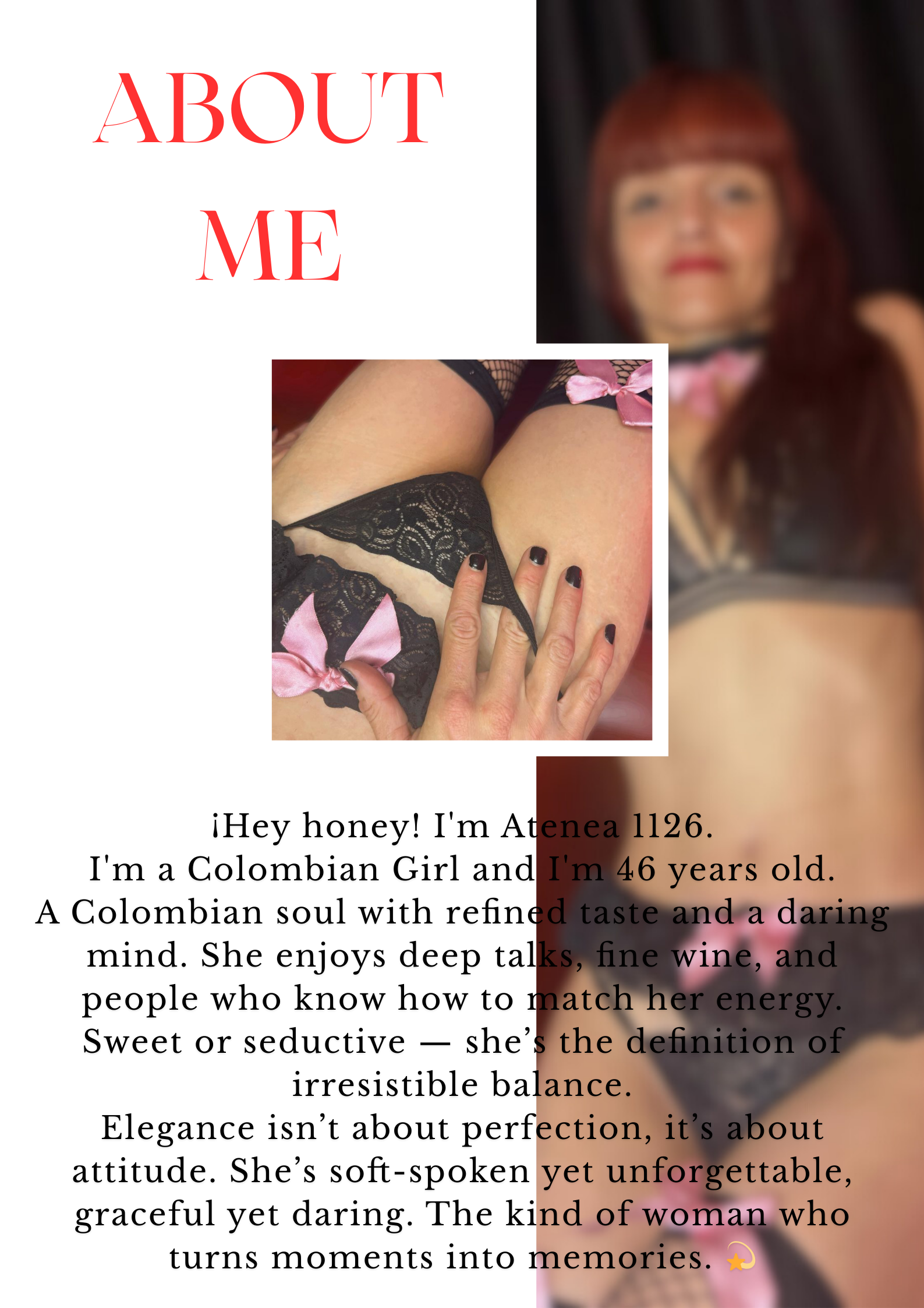 Atenea1126 About Me image: 1