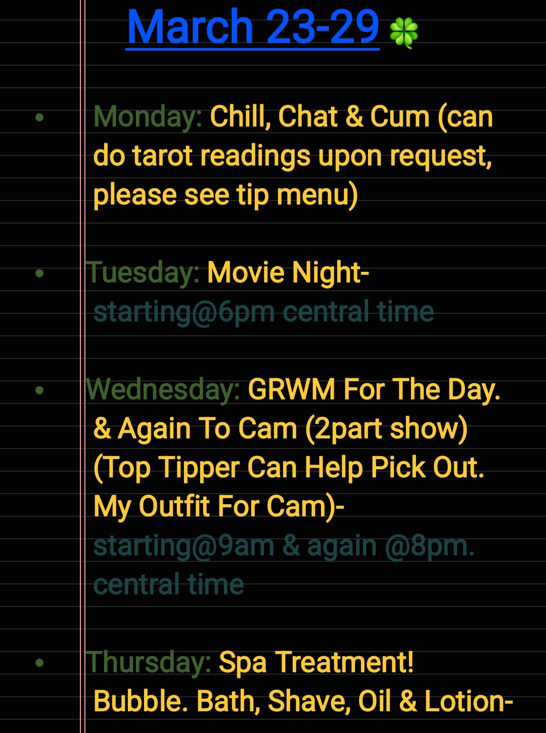 Bambi-40 Coming Up Cam Shows image: 1