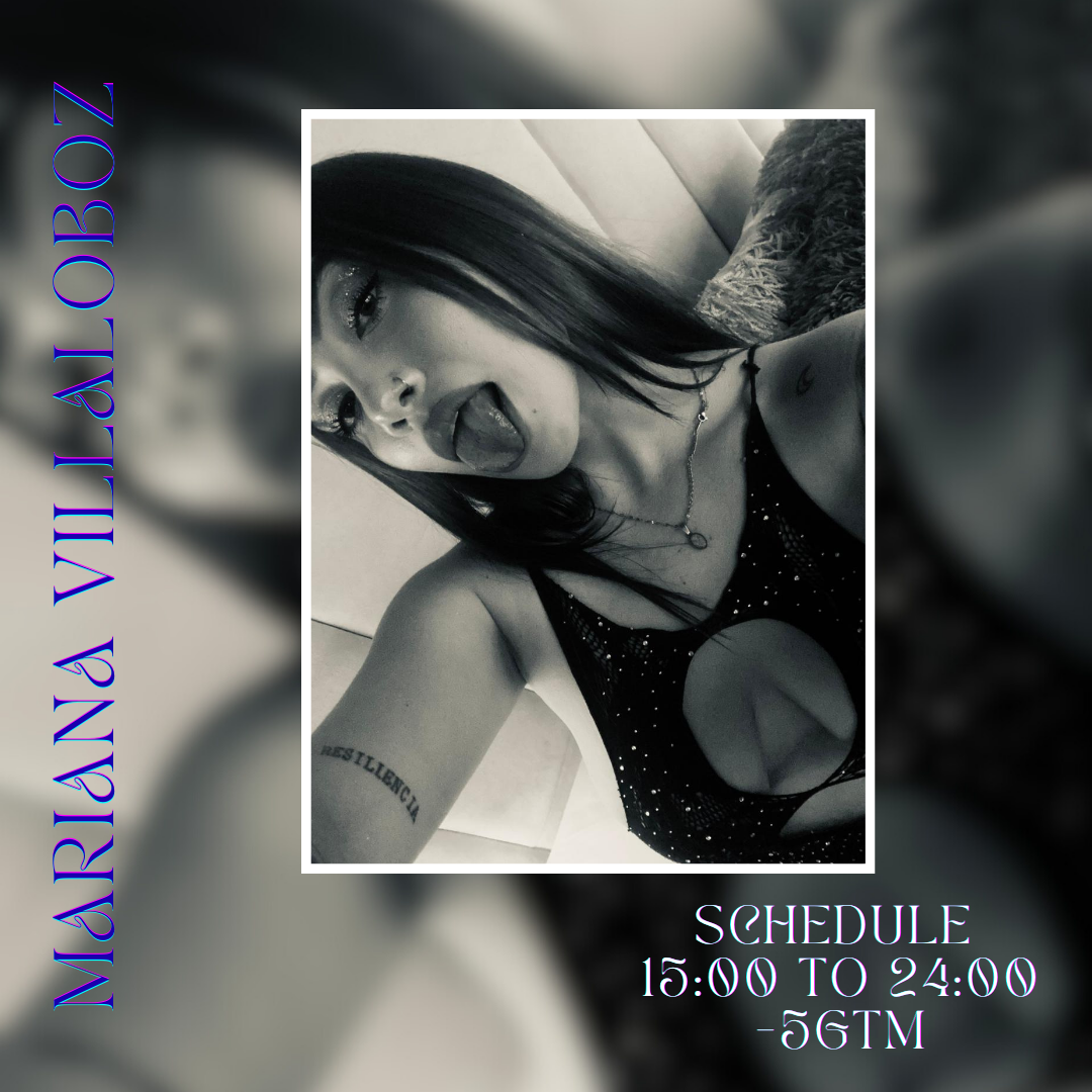 MarianaVillaloboz Schedule image: 1