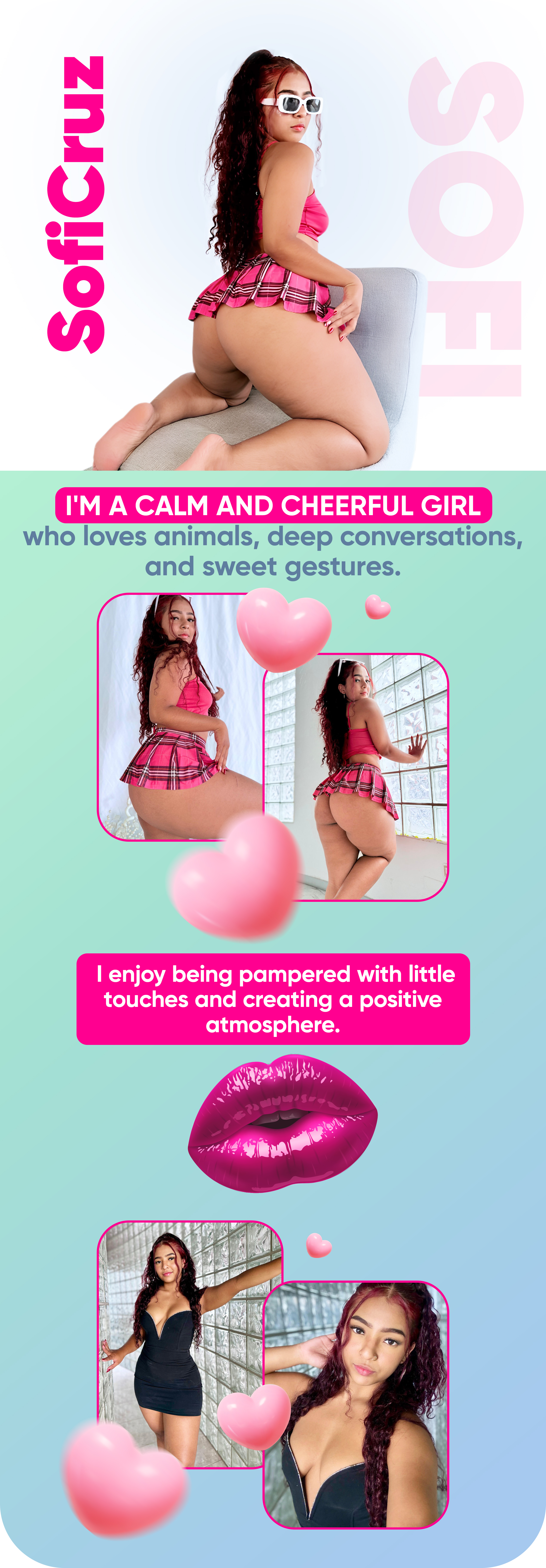 SofiCruz Welcome to my page image: 1