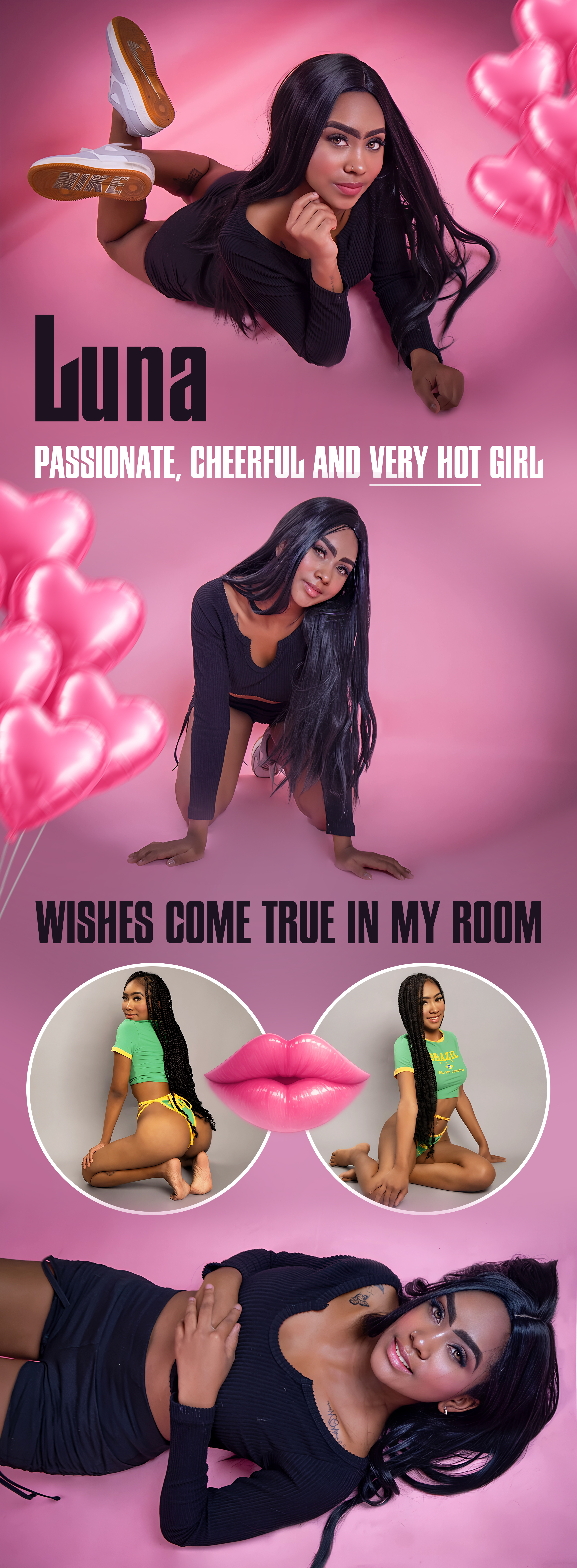 Lunarose-3 Welcome to my room! image: 1