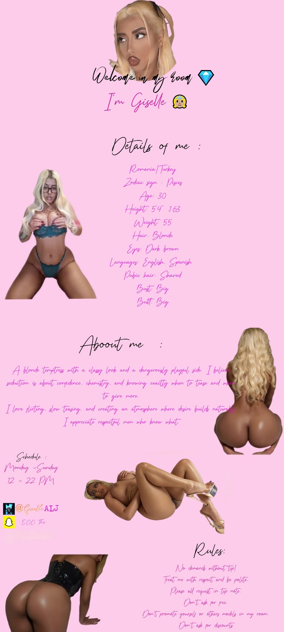 GiselleReine Love me image: 1