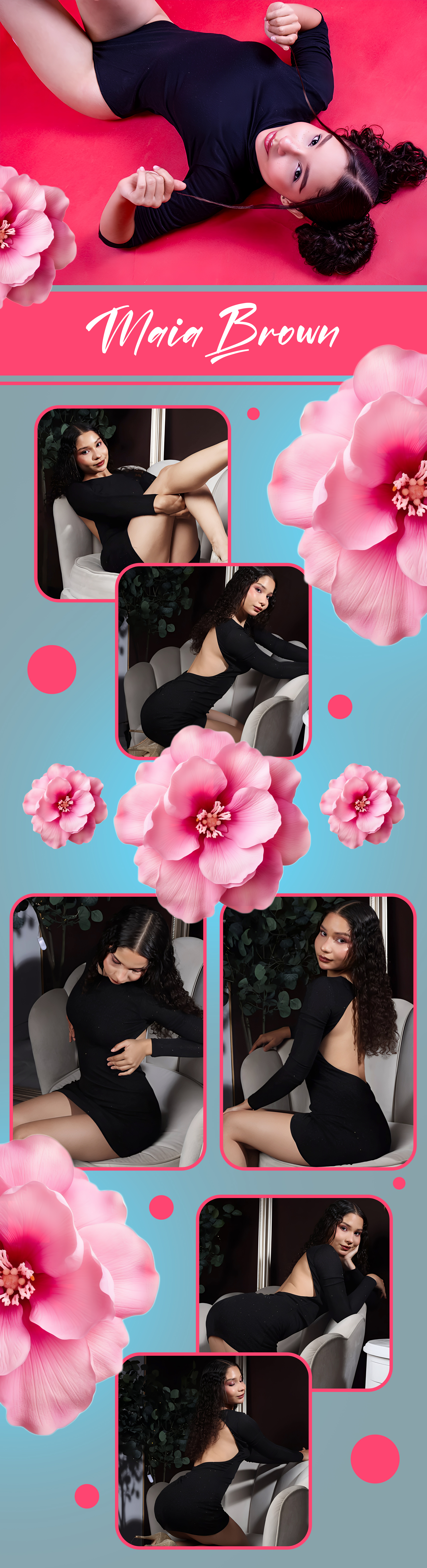 MaiaBrown Welcome to my room! image: 1