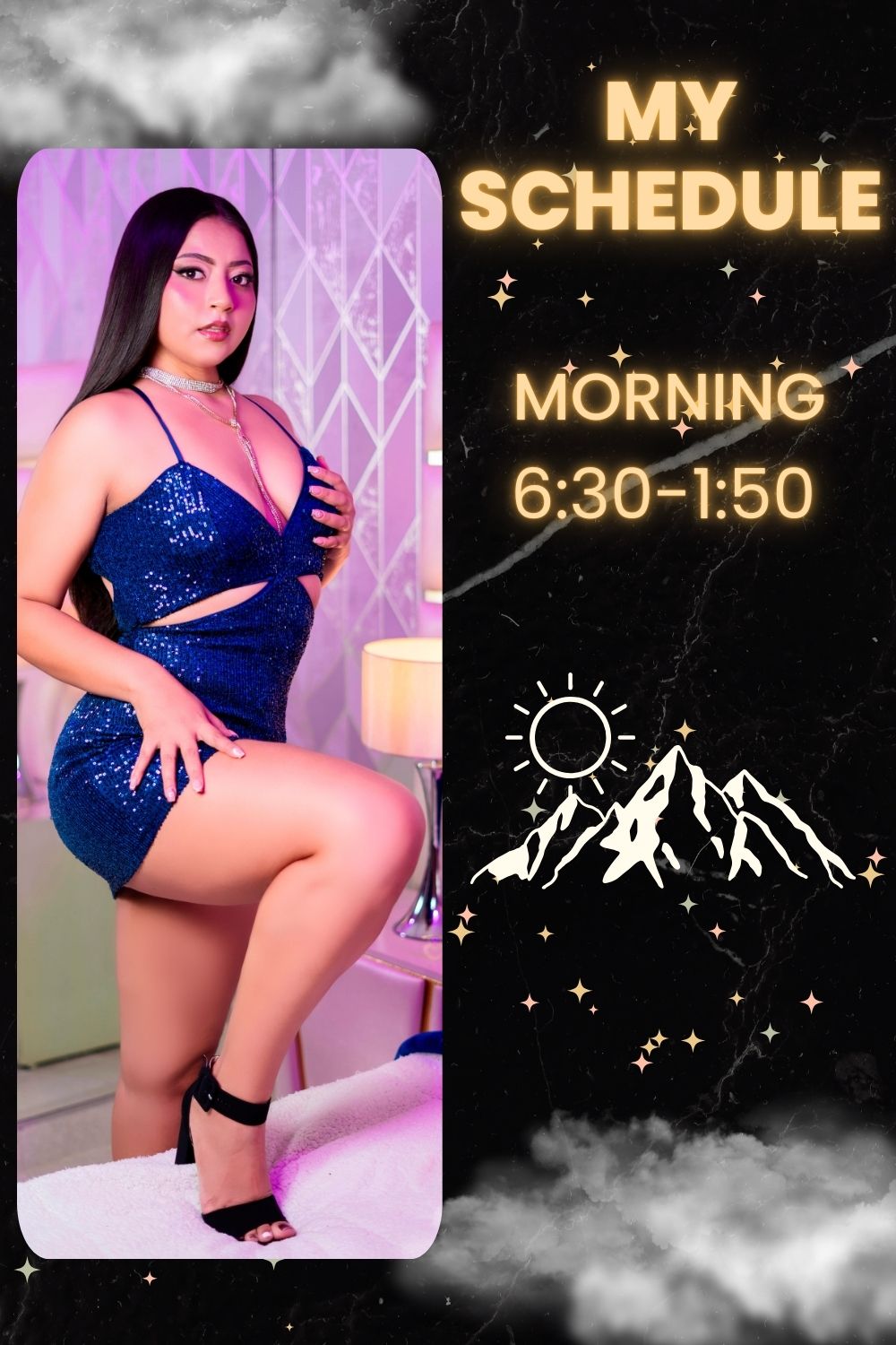 KiaraEverly My schedule image: 1