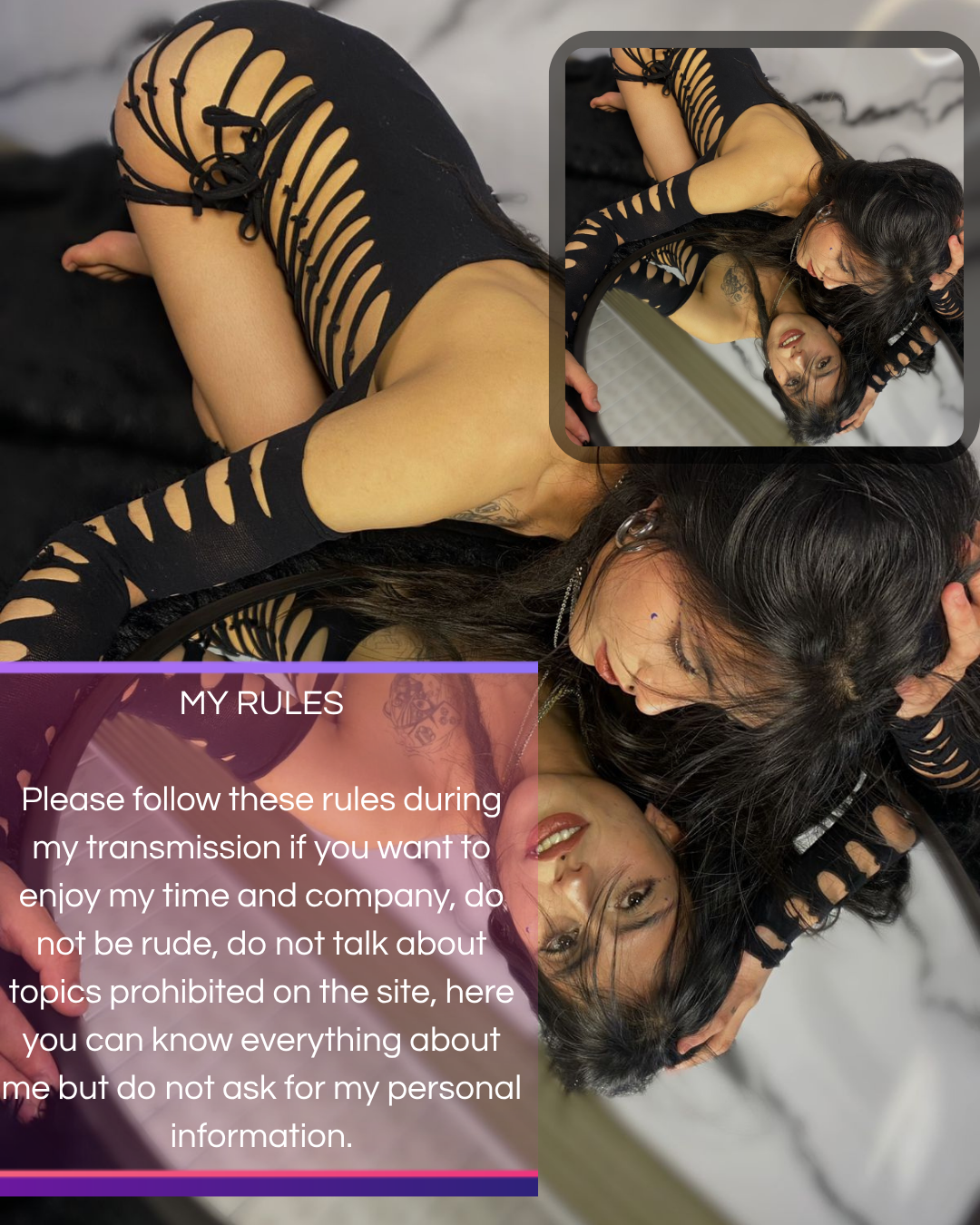 morganasmit MY RULES image: 1