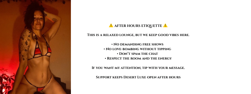 DesertLuxe I’m sweet… but I will absolutely call you out. image: 1