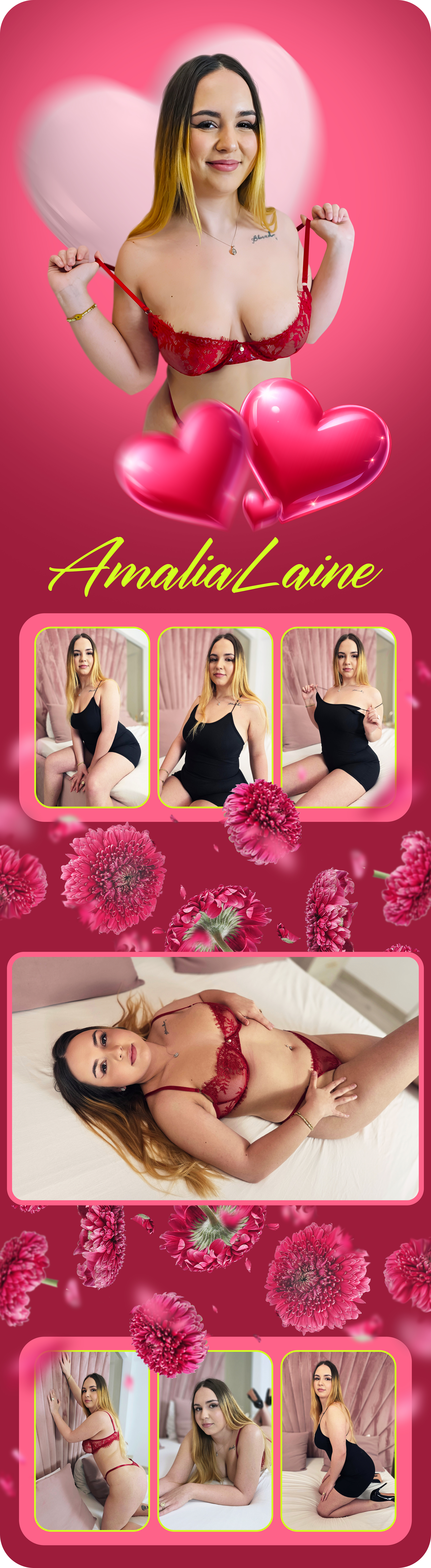 AmaliaLaine Welcome to my room! image: 1