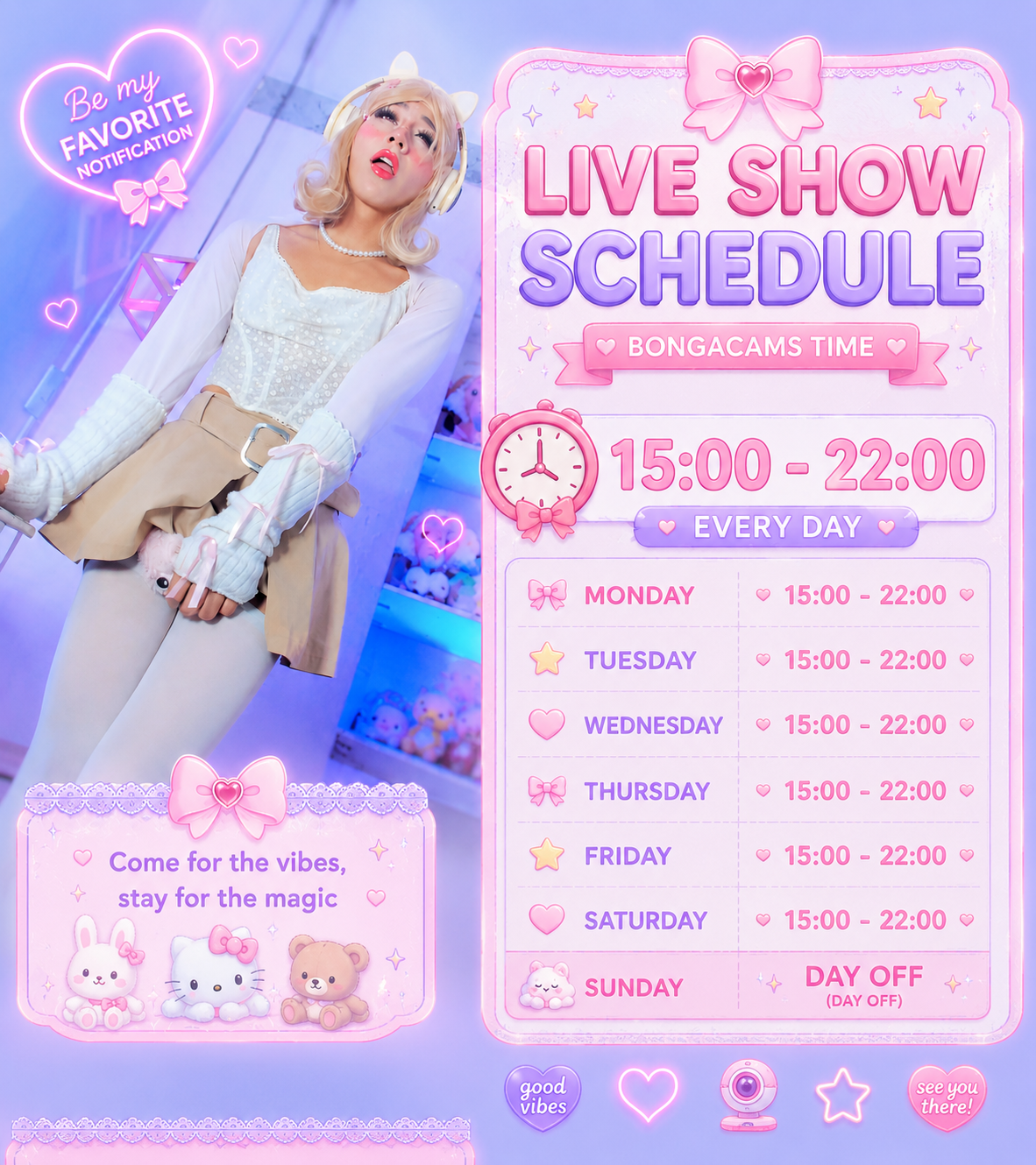 Danigrovers 🌸 Live Show Schedule image: 1