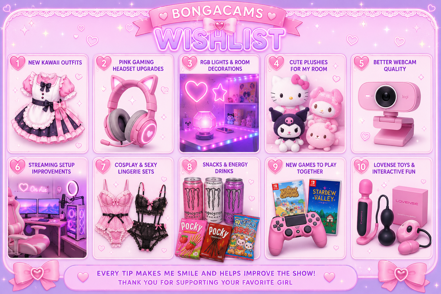 Danigrovers 💖 Wishlist 💖 image: 1