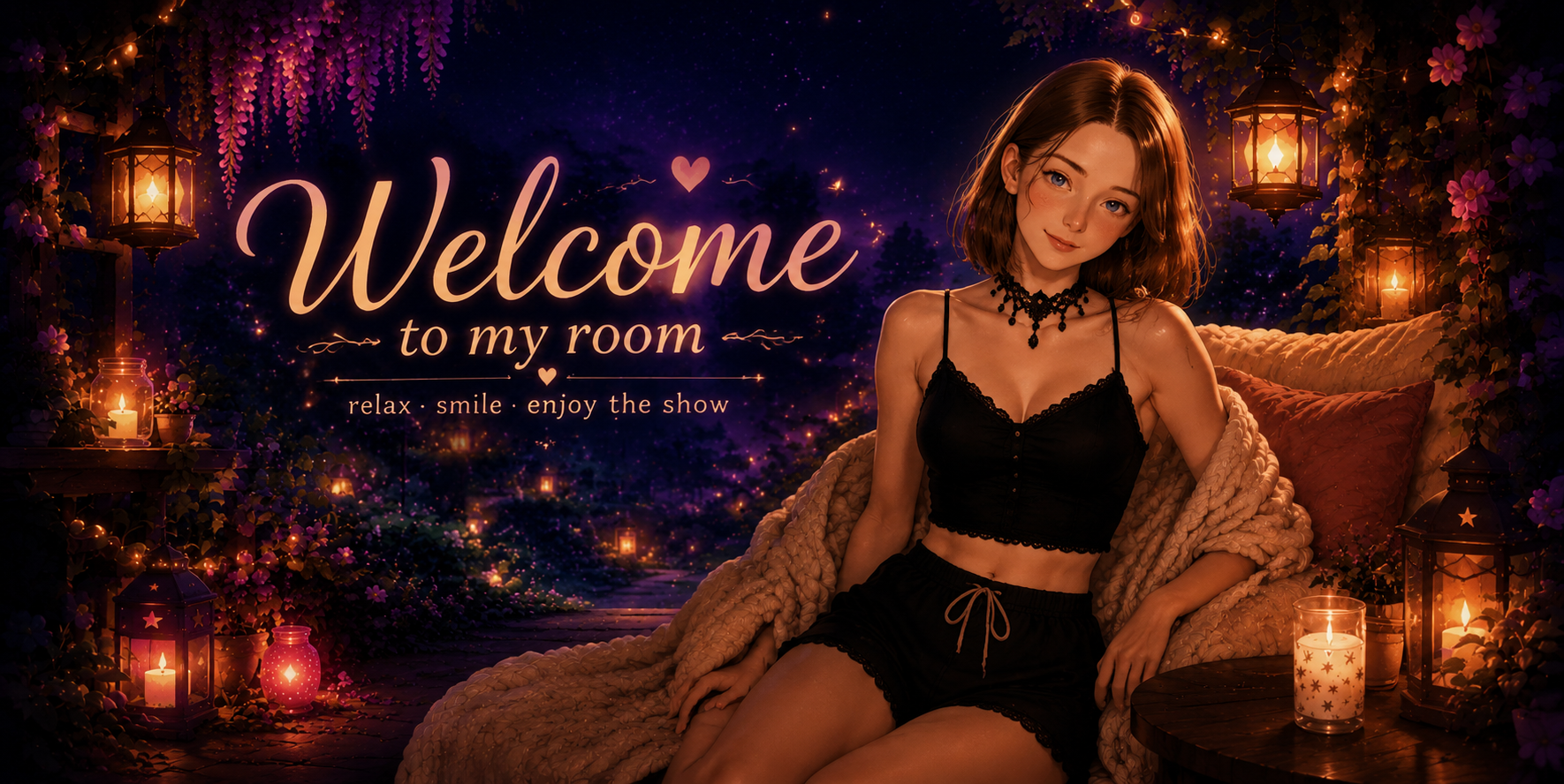 Adelina-Cowell Welcome to my room! image: 1