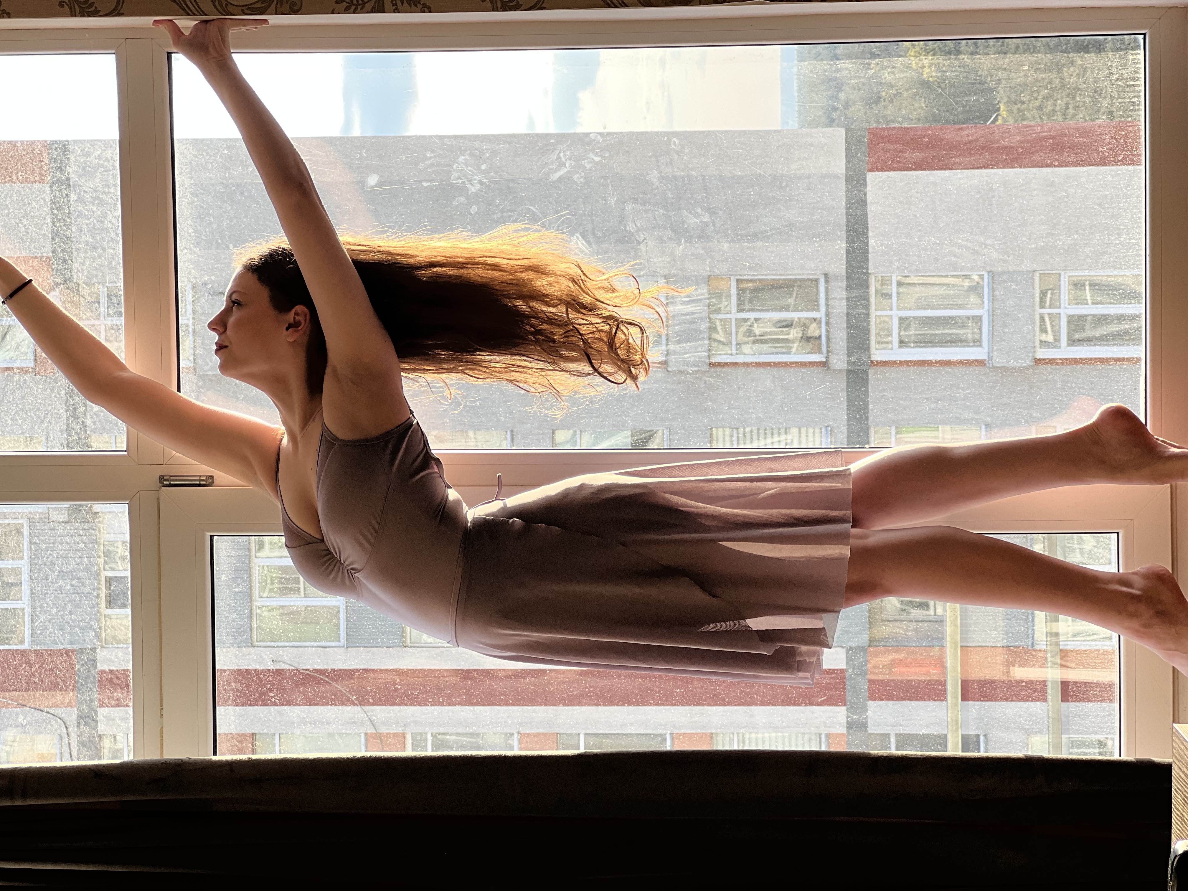 LoraTempt 🌇 Window Tease image: 1