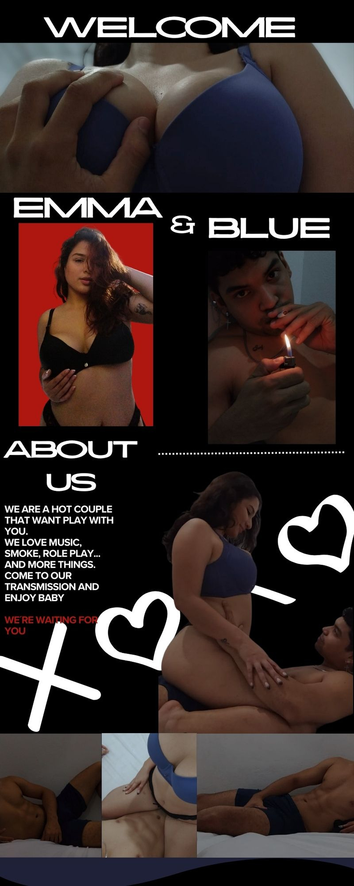 Blue-and-EmmaNova . image: 1