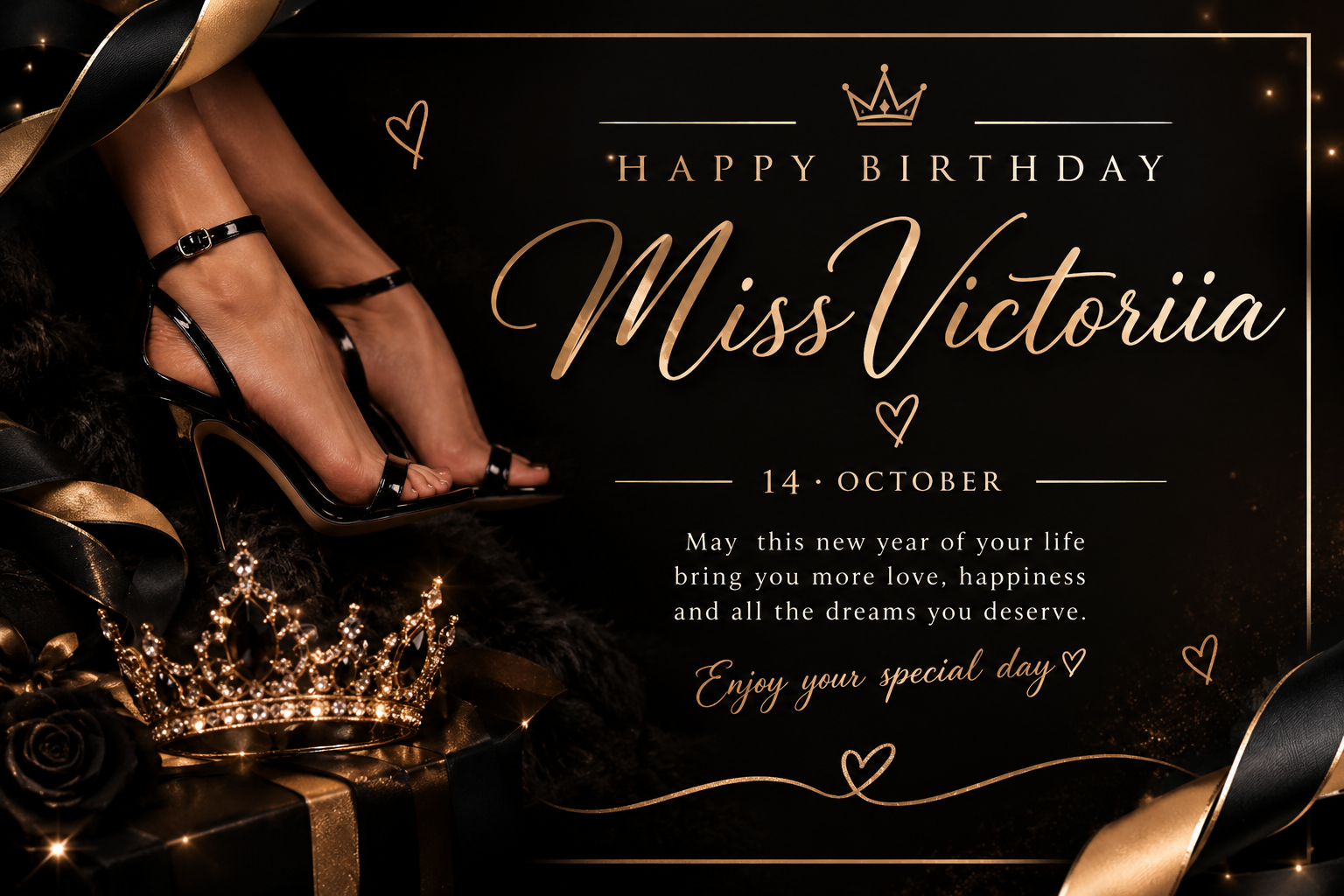 MissVictoriia my happy birthday image: 1