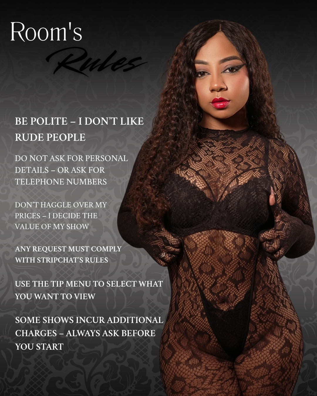 NinaCarter MY ROOM RULES image: 1