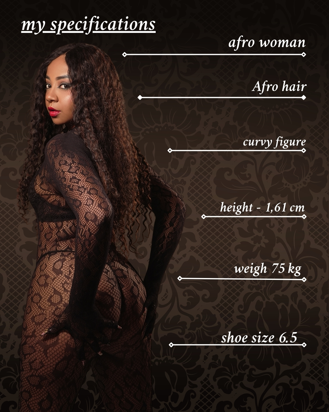 NinaCarter ALL ABOUT MY BODY image: 1