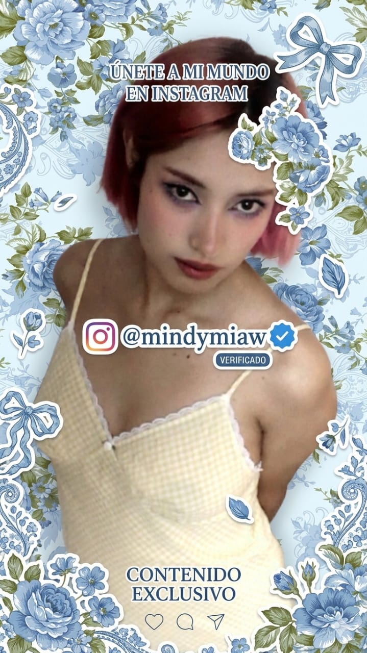 Mindymiaw Siganme en mis redes image: 1