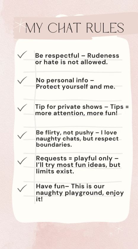 RubiHarper My Rules image: 1