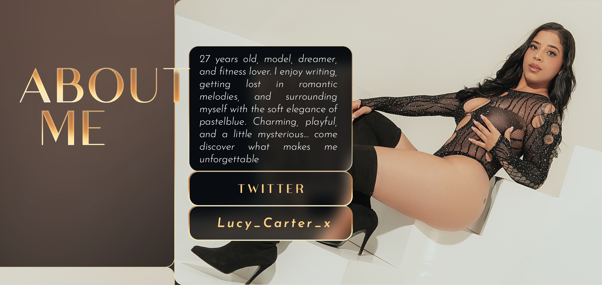 LucyCarterX Welcome to my room image: 2