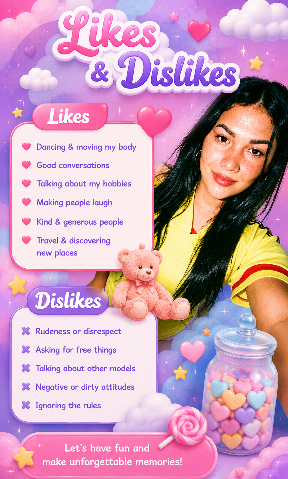 Julie-preston i love and i dislike image: 1