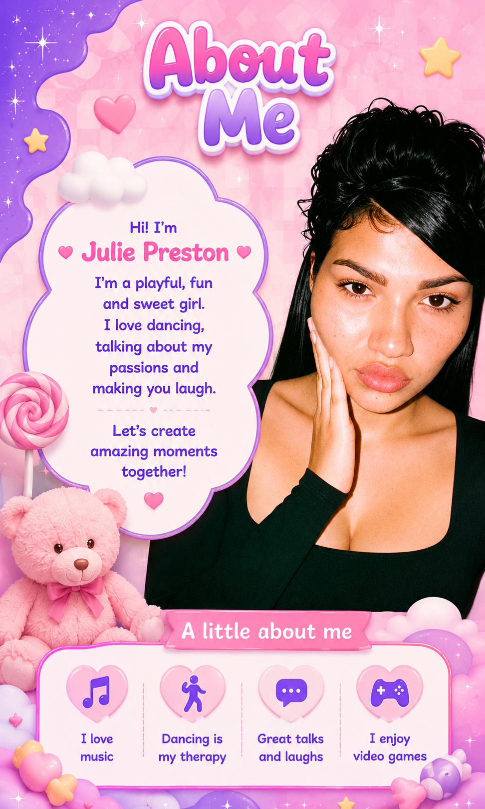 Julie-preston about me image: 1
