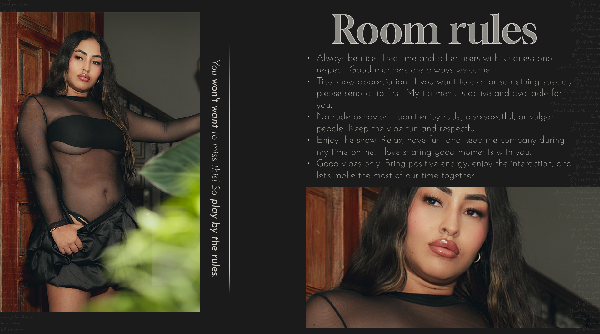 VictoriaBennet Welcome to my room babe 😈 image: 4