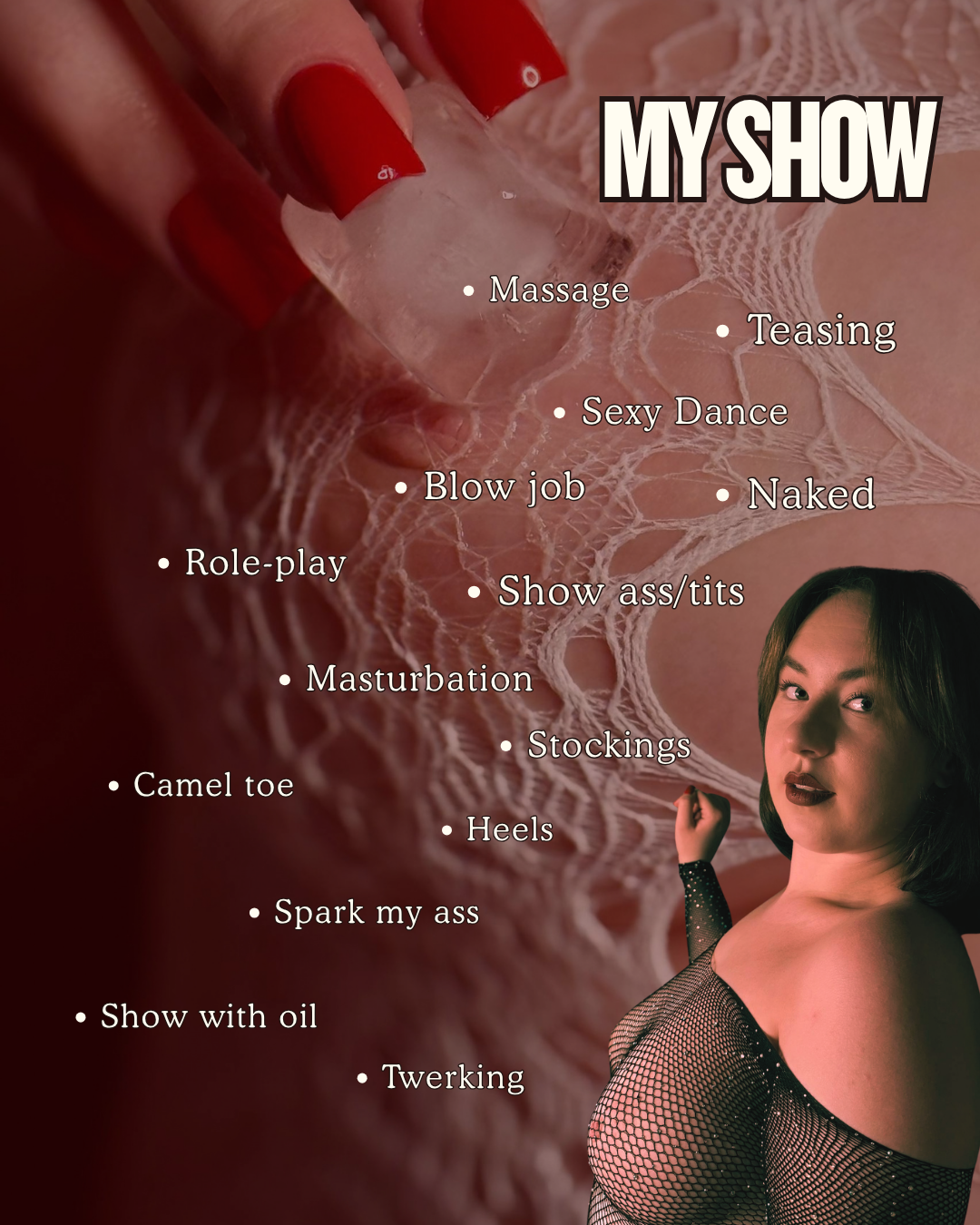 Gentle-Sine about me, my show and my room rules image: 2