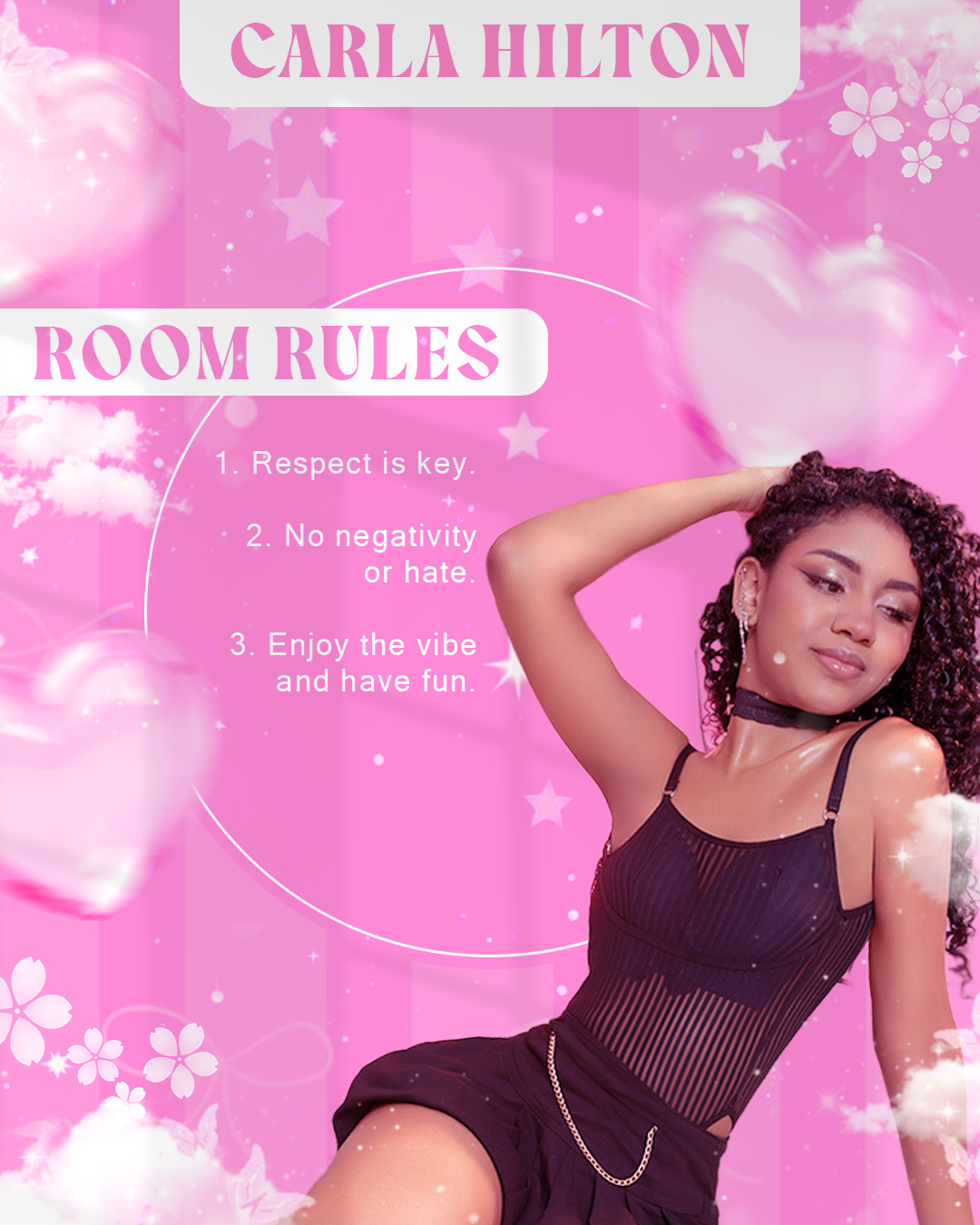CarlaHilton 👑 Room Rules 👑 image: 1