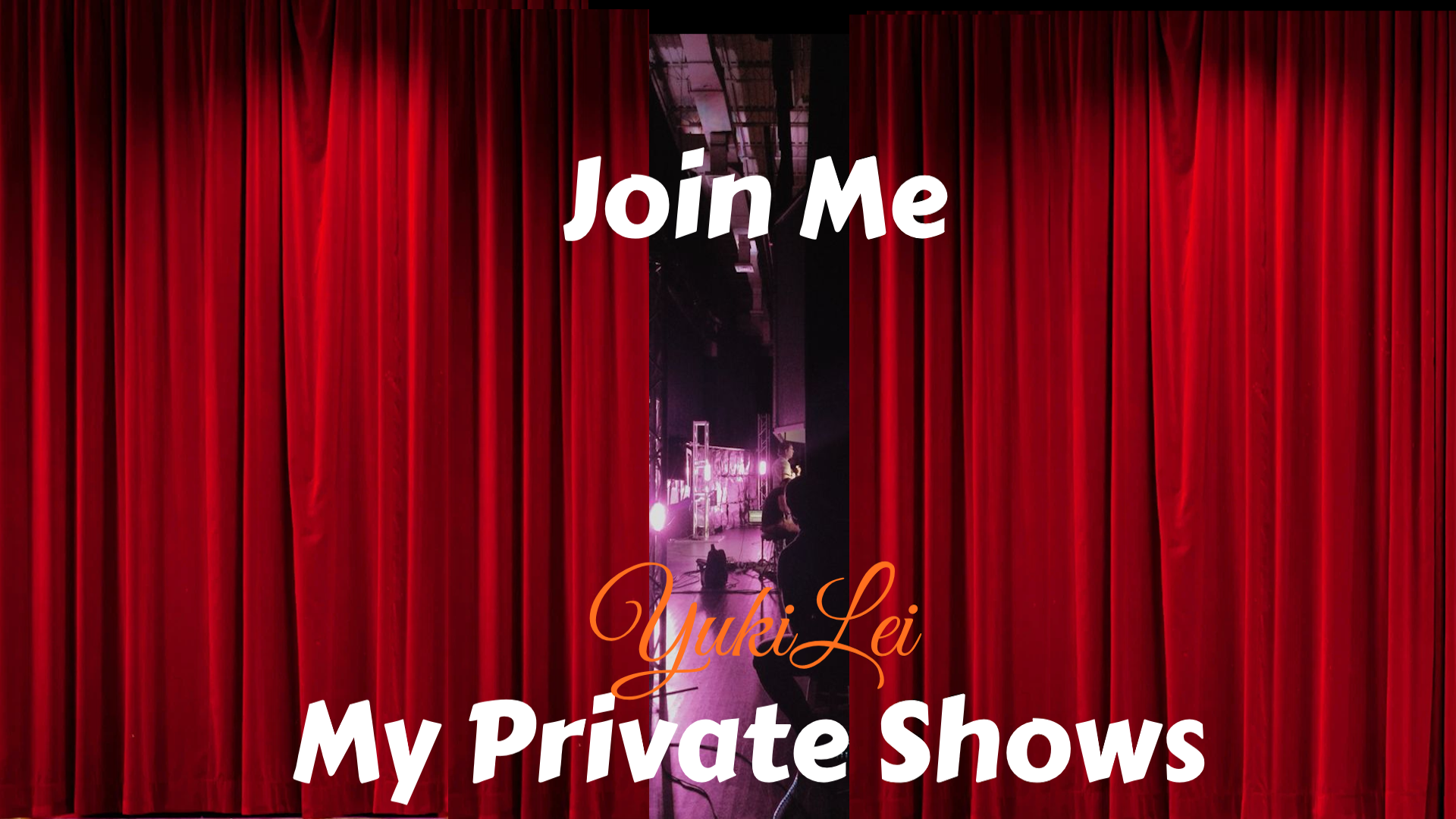 YukiLei Join Me-Private Shows image: 1