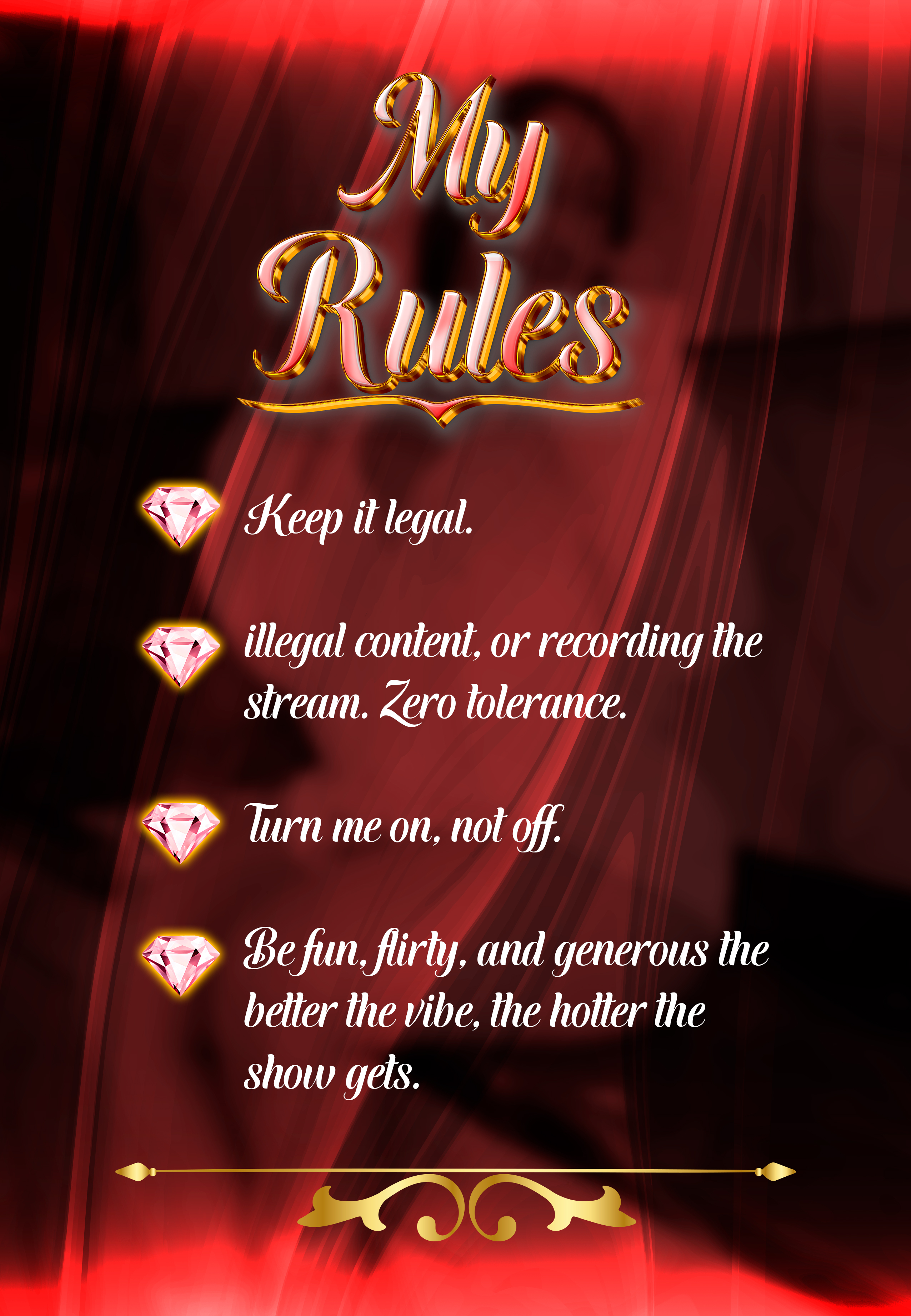 CristalVelle Rules for My Room image: 1