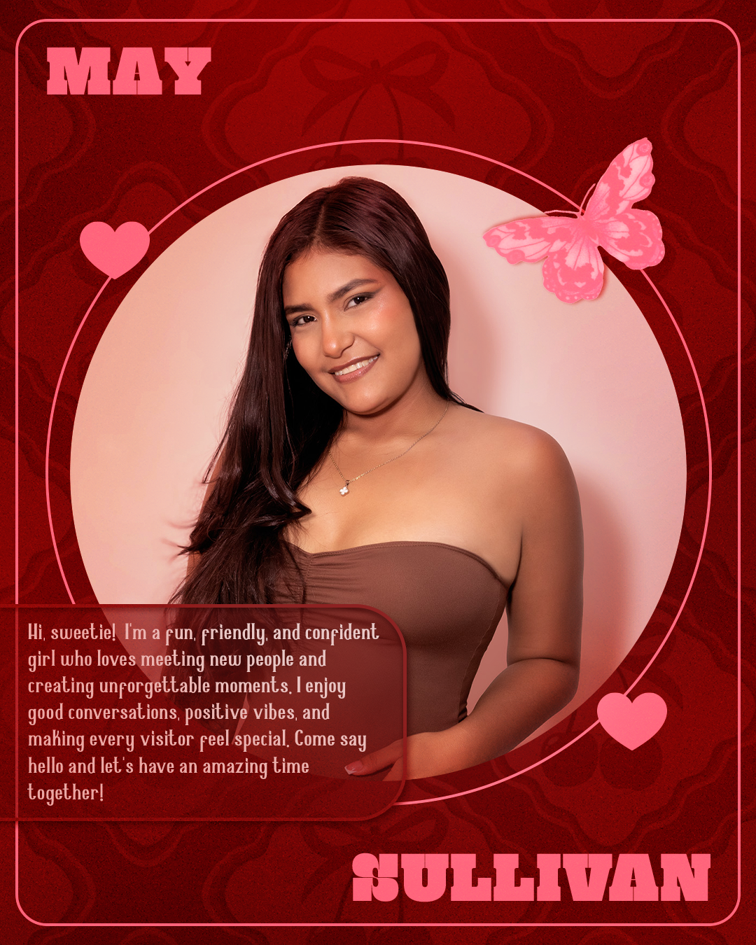 MaySullivan About me ❤️ image: 1