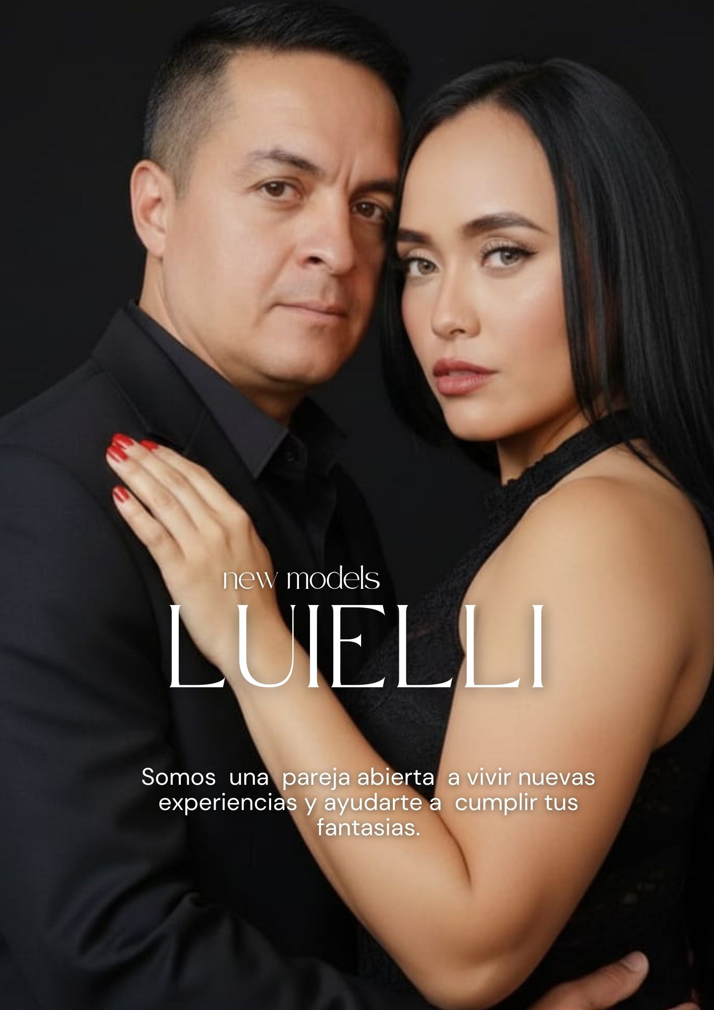LUIELLI pareja  abierta  vivir  nuevas  experiencias. image: 1