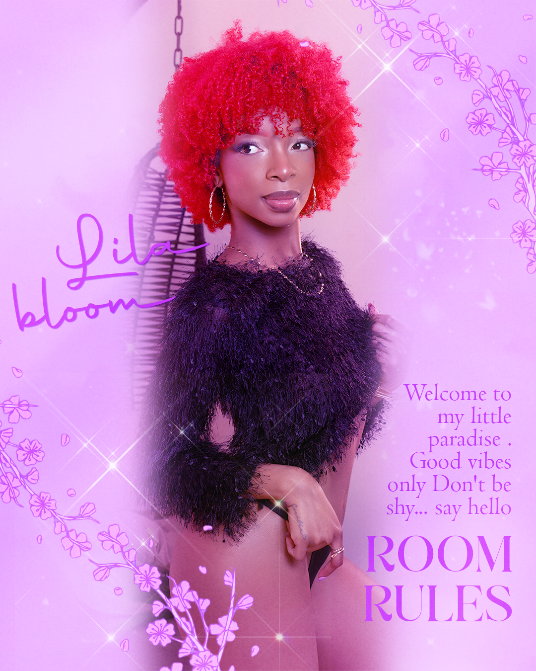 LilaBloom 💜 Room Rules 💜 image: 1