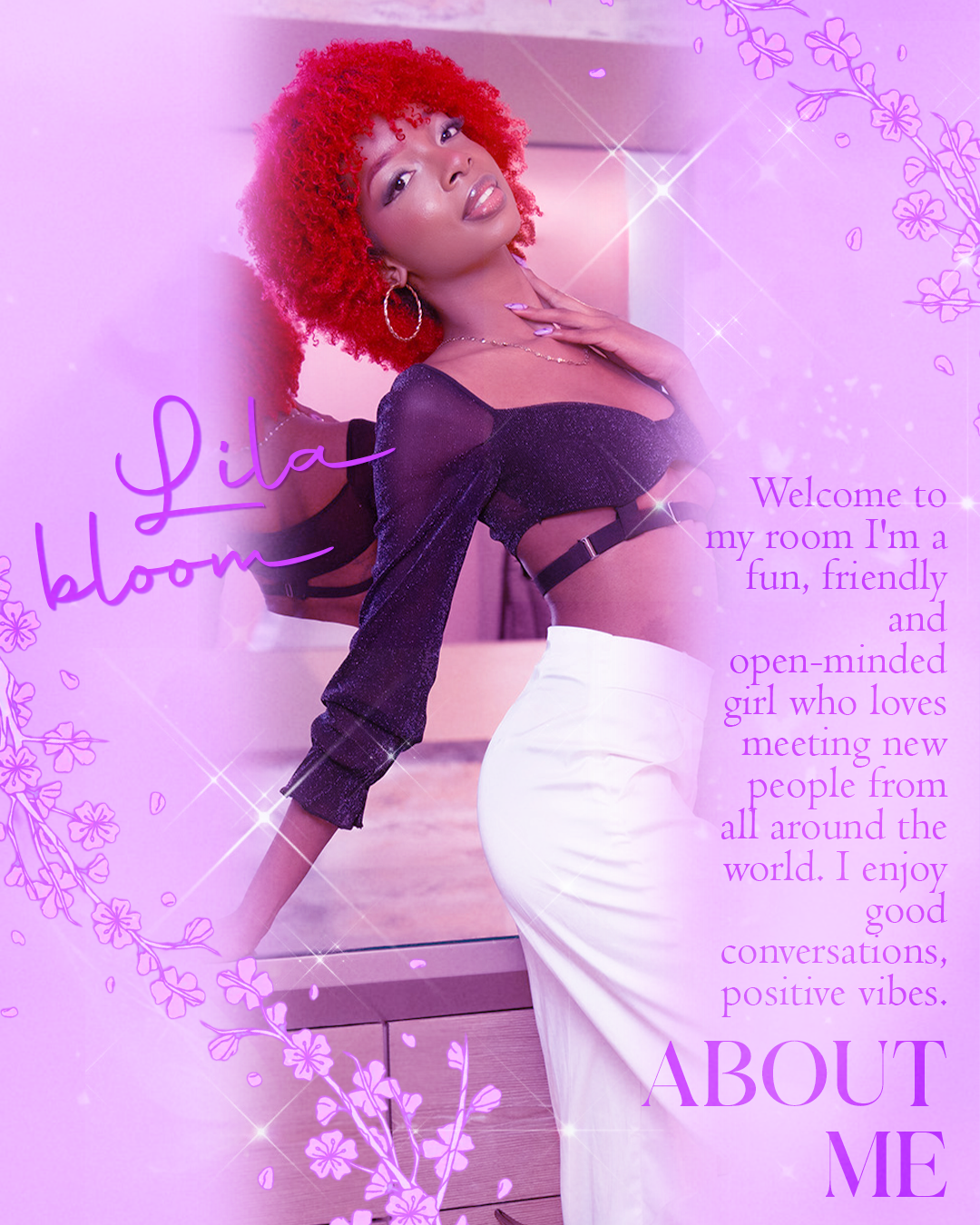 LilaBloom 💜 About me 💜 image: 1