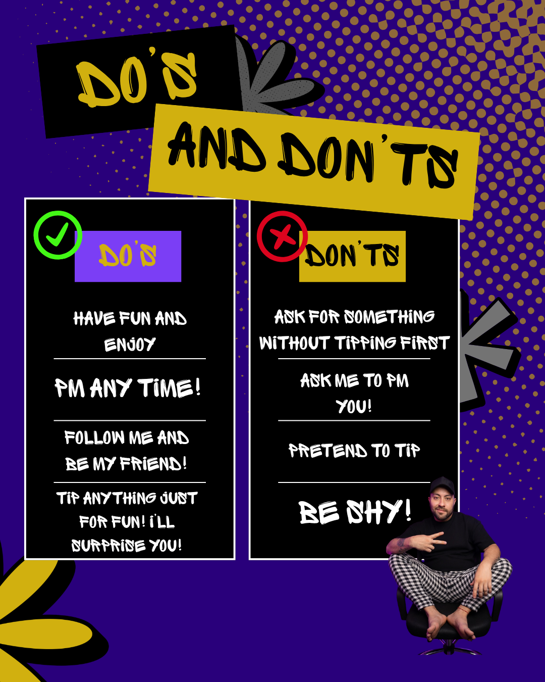 mike-lover Rules image: 1