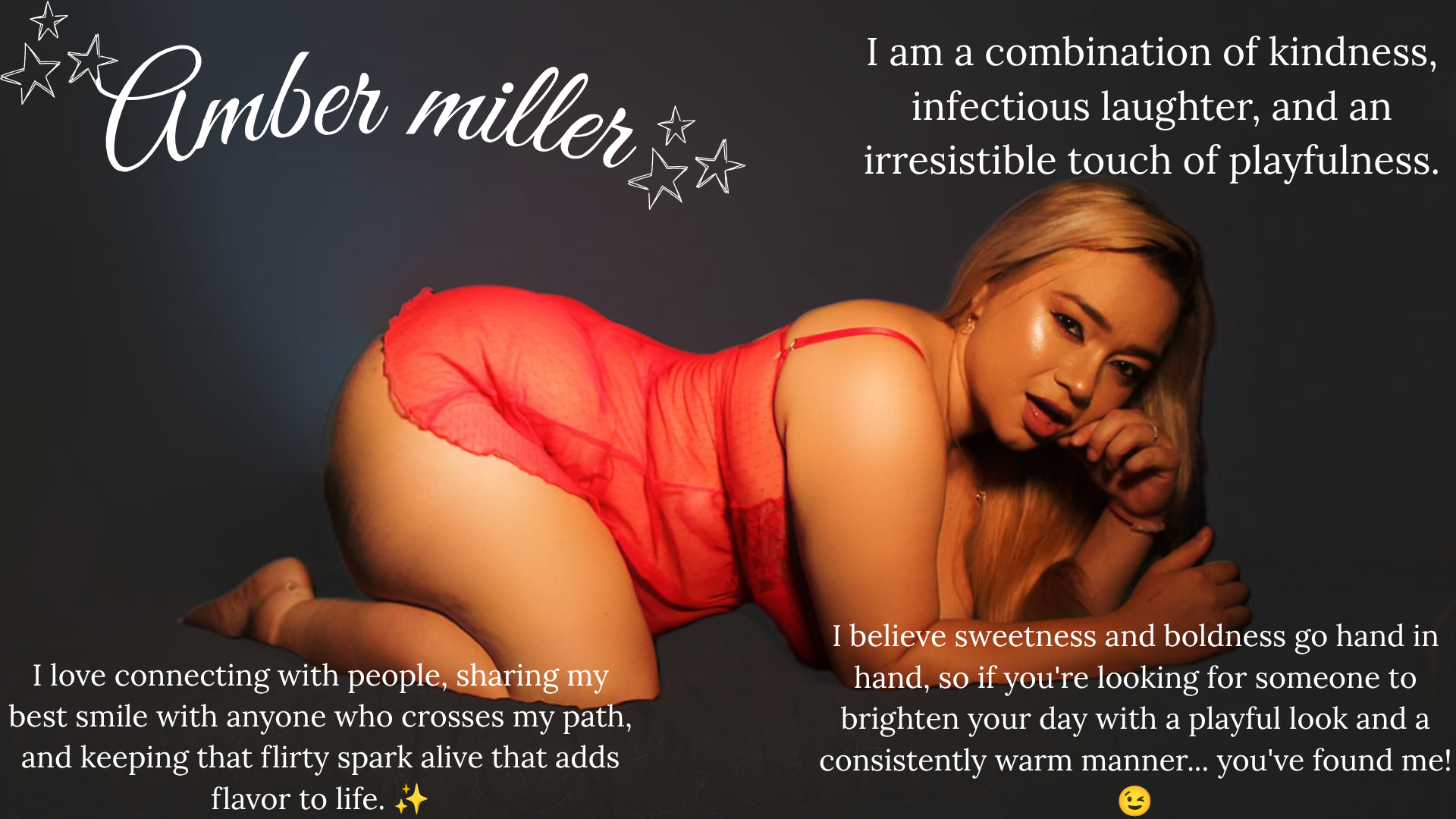 Amber-miller1 AMBER image: 1
