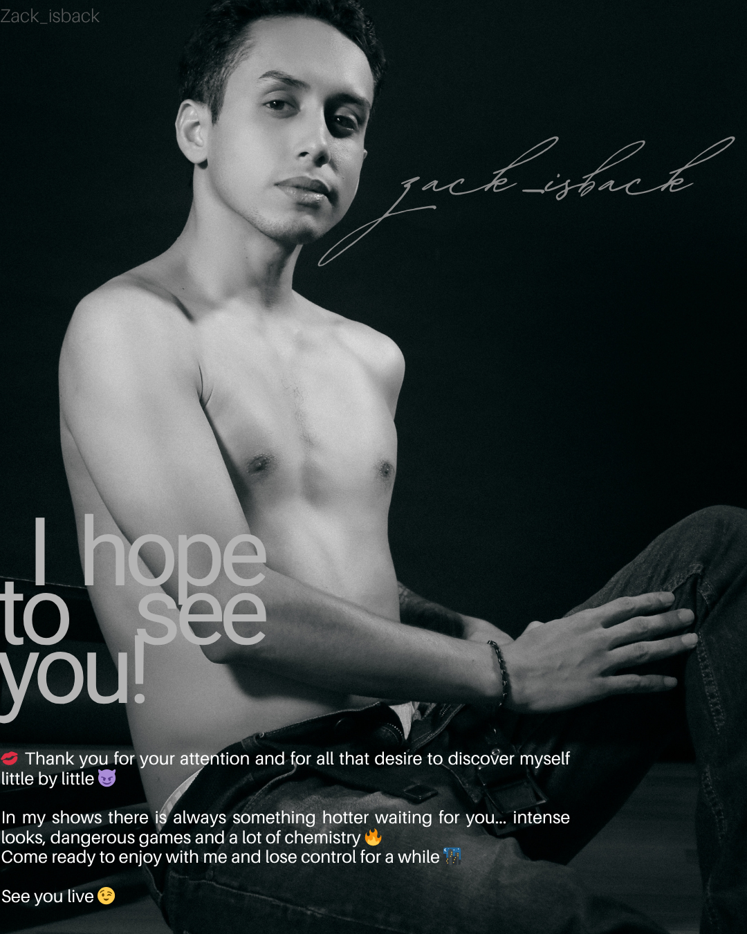 Zackdriussyx Be my friend image: 1