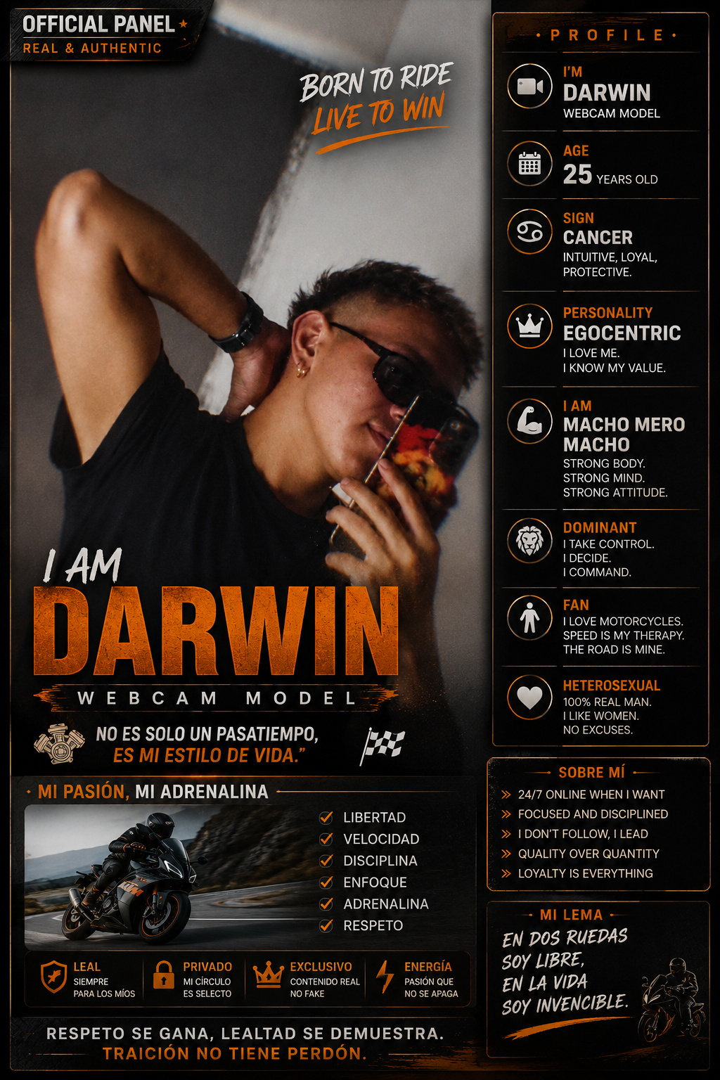 DarwinJoss XXX image: 1