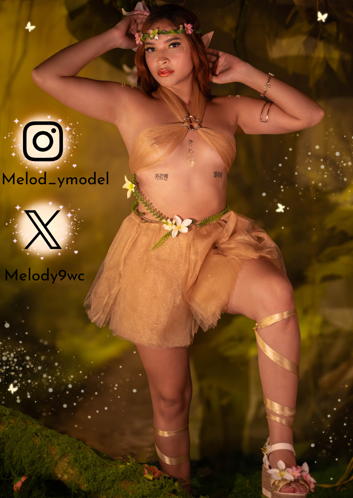 Melody--09 Follow me image: 1
