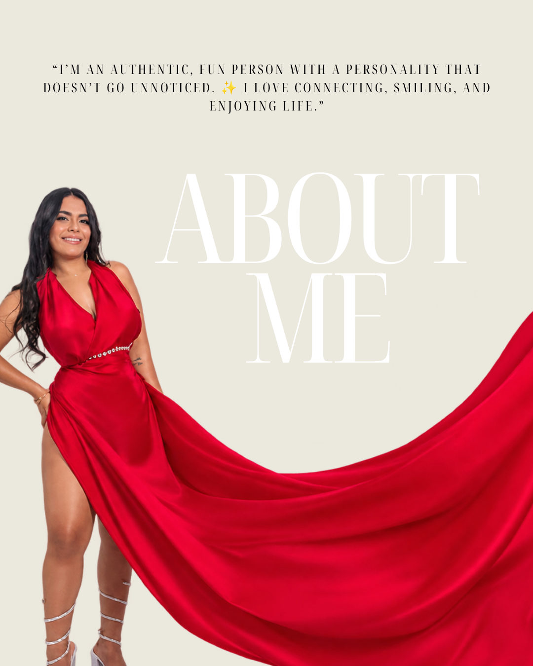 SaraMartinez ABOUT ME image: 1