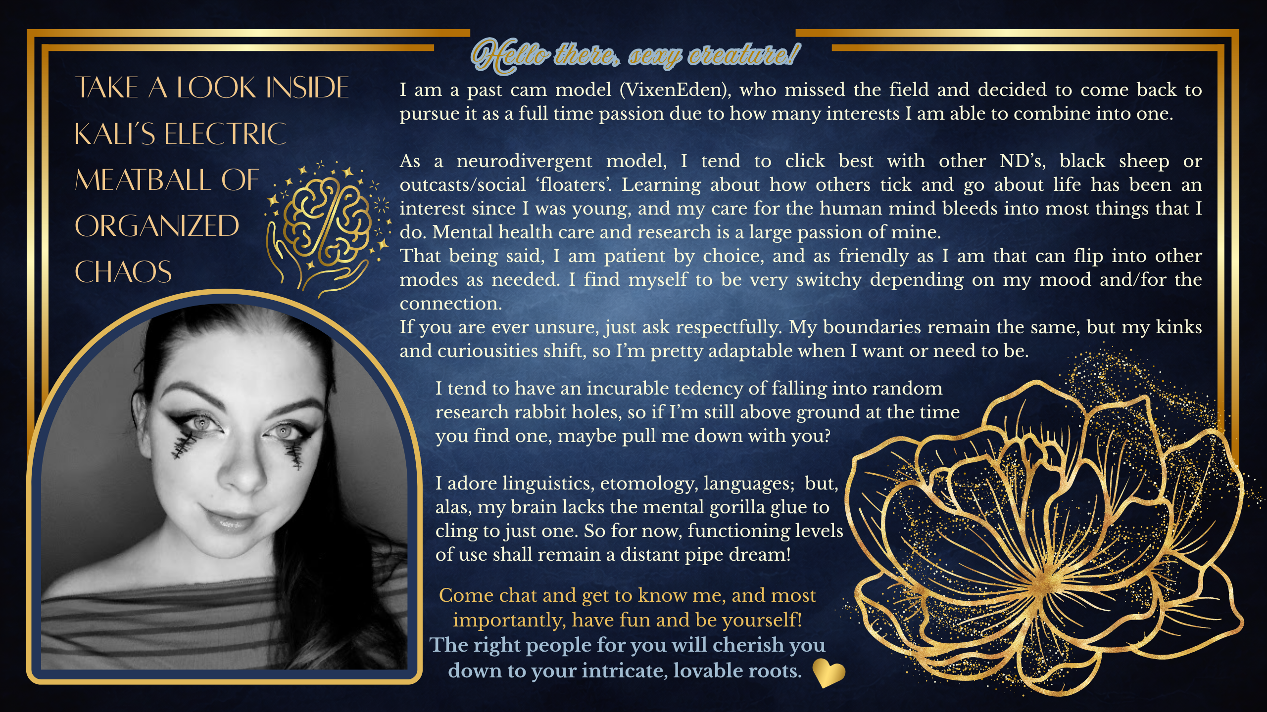 KaliWanders About Me image: 1
