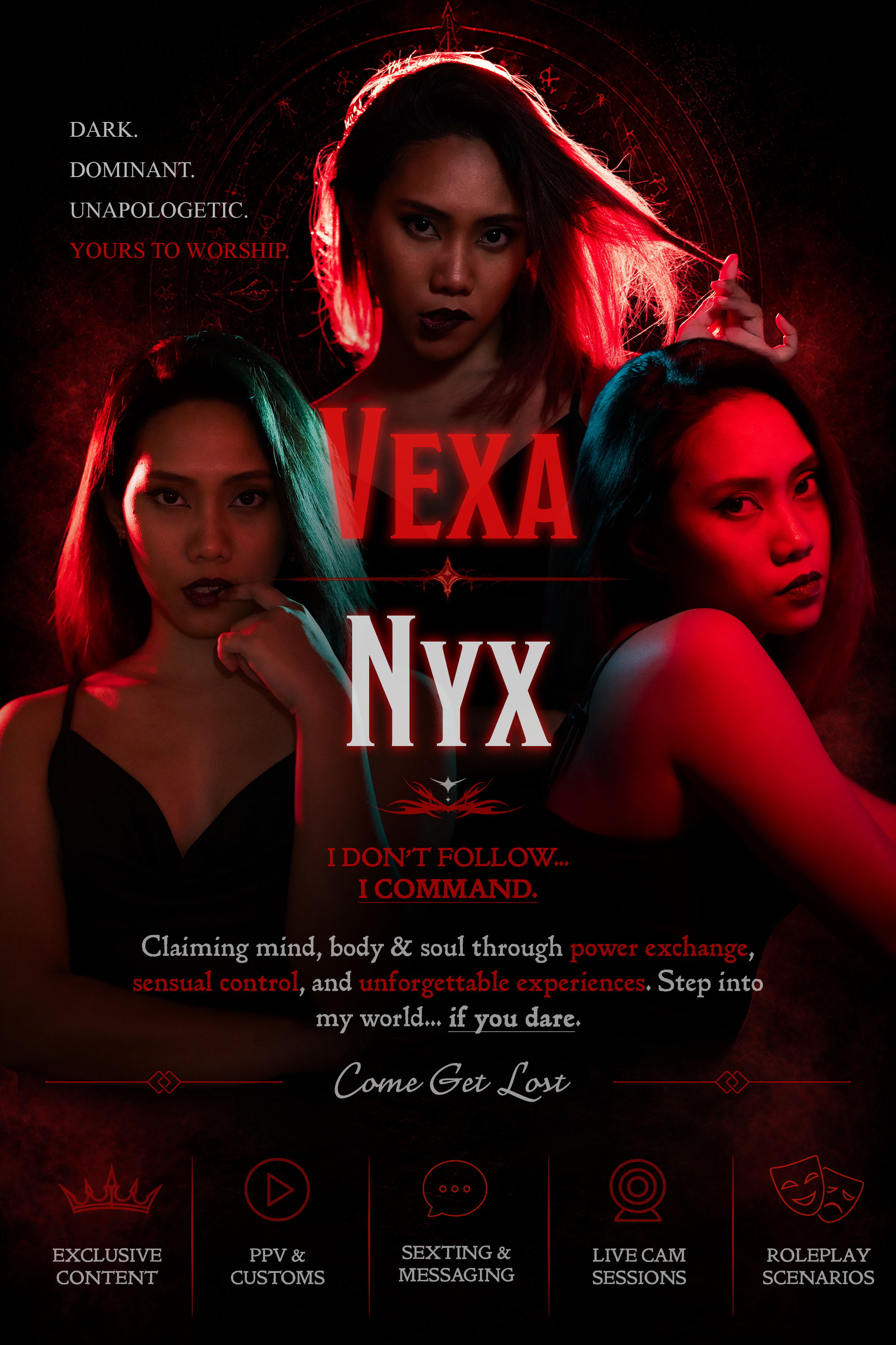 VexaNyx Ready to worship? image: 1