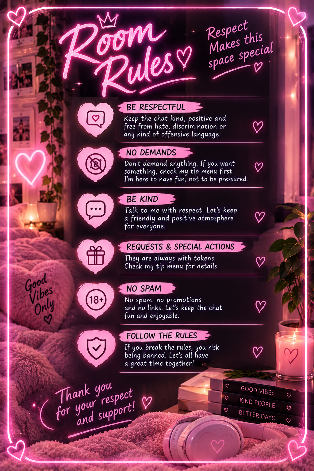 Elinax-Room Rules image: 1