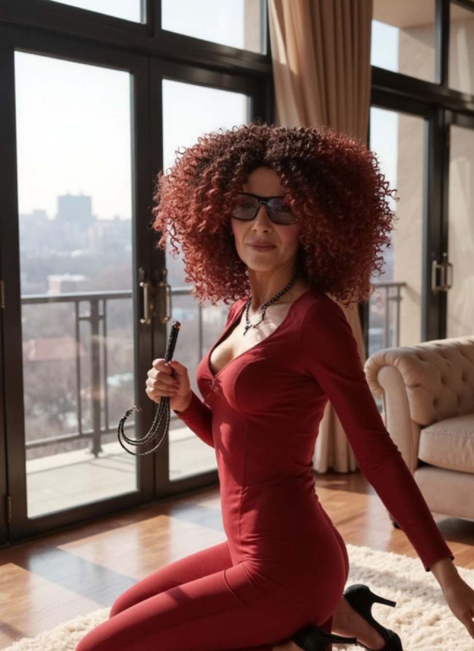 ChristineRed LIVE VIDEOCHAT image: 1