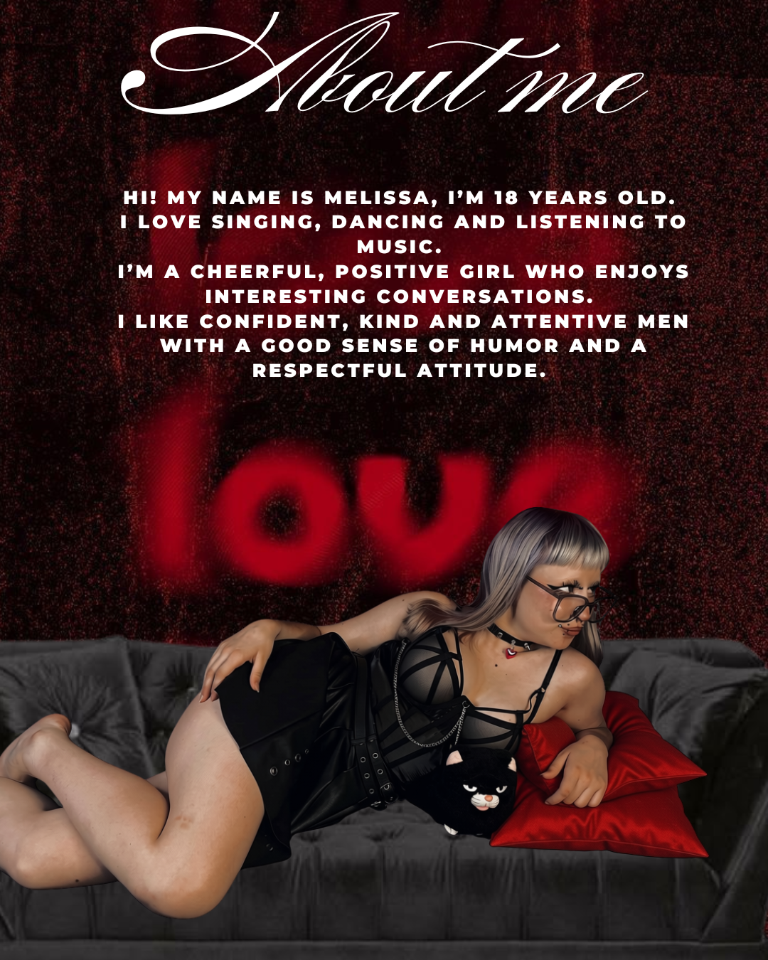 MelissaSue about me image: 1